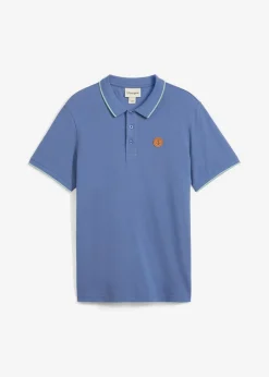 Hombre bonprix bonprix Polo de piqué de algodón ecológico puro