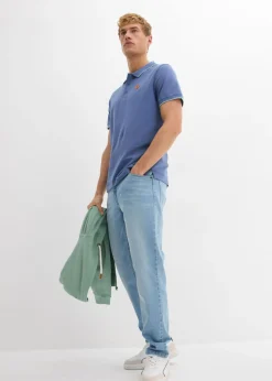 Hombre bonprix bonprix Polo de piqué de algodón ecológico puro