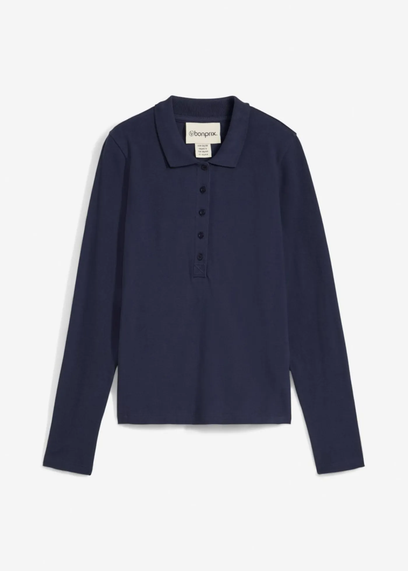 Mujer bonprix bonprix Polo de piqué de algodón ecológico puro