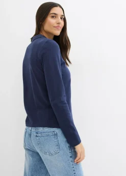 Mujer bonprix bonprix Polo de piqué de algodón ecológico puro