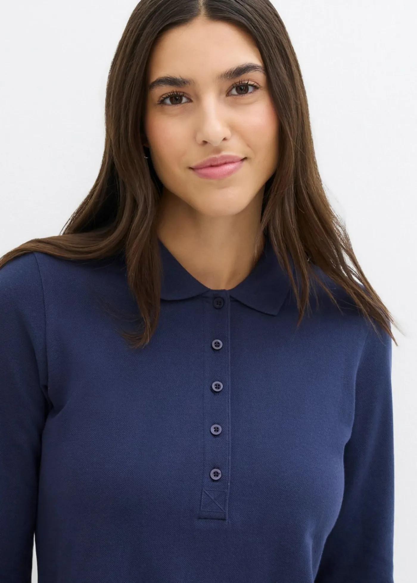 Mujer bonprix bonprix Polo de piqué de algodón ecológico puro