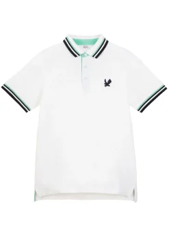 Niños bonprix bonprix Polo de piqué de algodón ecológico puro