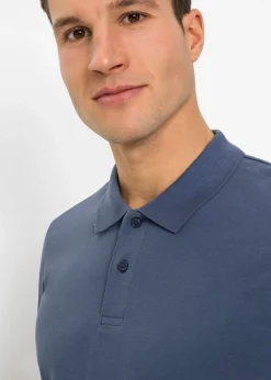 Hombre bonprix bonprix Polo de piqué de algodón orgánico puro