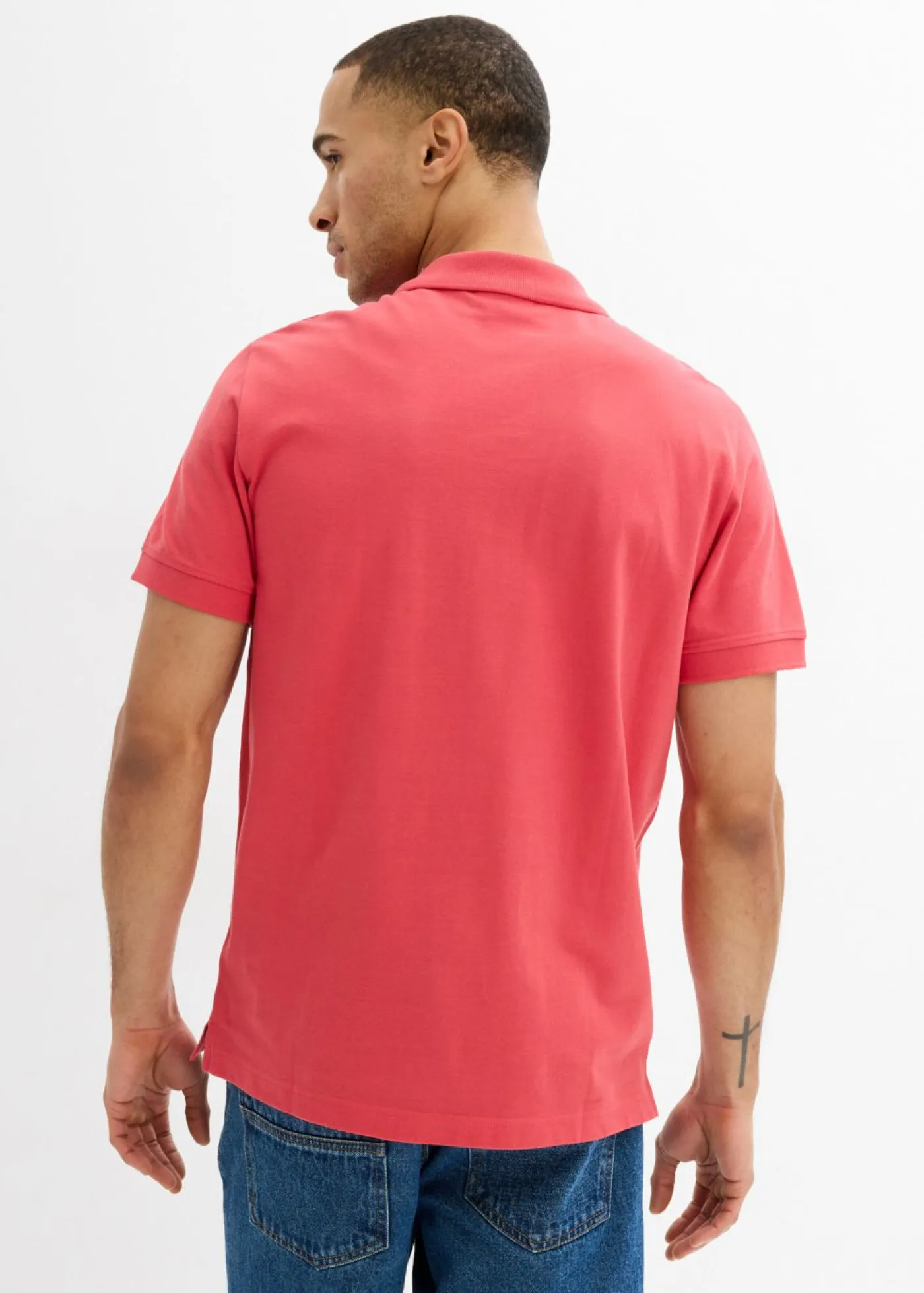 Hombre bonprix bonprix Polo de piqué de algodón orgánico puro