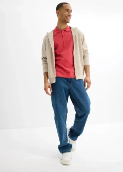 Hombre bonprix bonprix Polo de piqué de algodón orgánico puro