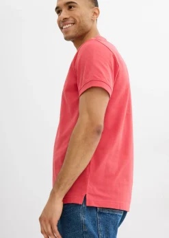 Hombre bonprix bonprix Polo de piqué de algodón orgánico puro