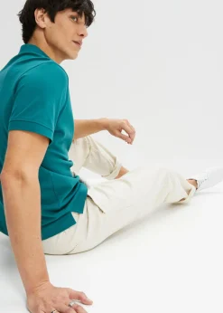 Hombre bonprix bonprix Polo de piqué de algodón orgánico puro