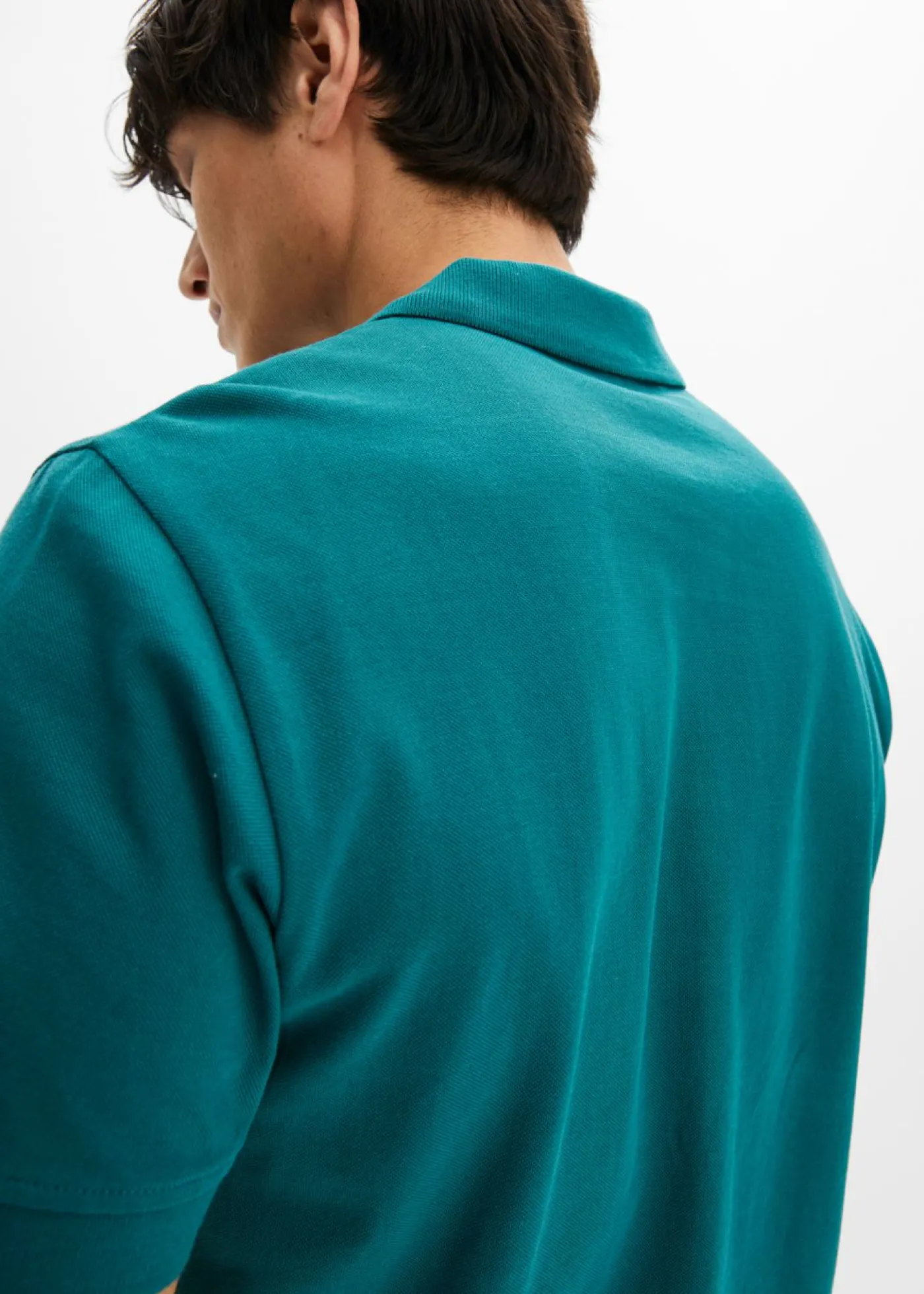 Hombre bonprix bonprix Polo de piqué de algodón orgánico puro