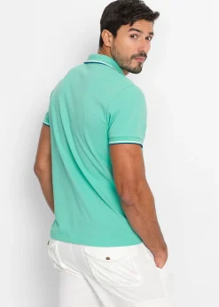 Hombre bonprix bonprix Polo de piqué de algodón orgánico puro