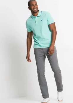 Hombre bonprix bonprix Polo de piqué de algodón orgánico puro