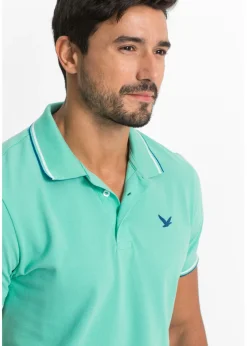 Hombre bonprix bonprix Polo de piqué de algodón orgánico puro