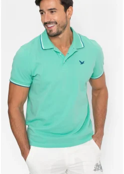 Hombre bonprix bonprix Polo de piqué de algodón orgánico puro