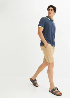 Hombre bonprix bonprix Polo de piqué de algodón orgánico puro