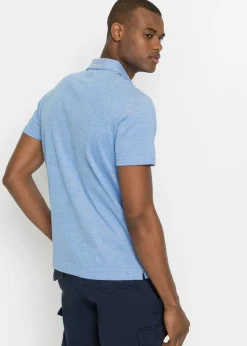 Hombre bonprix bonprix Polo de piqué de algodón orgánico puro (2 unidades)