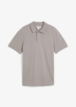 bonprix bonprix Básicos En Rebajas|Camisetas Y Polos>Polo de piqué de algodón orgánico puro Gris