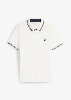 Hombre bonprix bonprix Polo de piqué de algodón puro