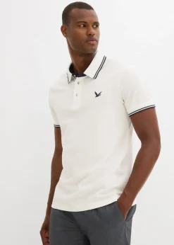Hombre bonprix bonprix Polo de piqué de algodón puro
