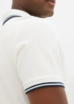 Hombre bonprix bonprix Polo de piqué de algodón puro