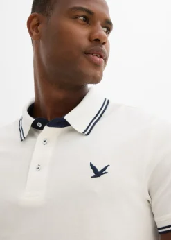 Hombre bonprix bonprix Polo de piqué de algodón puro