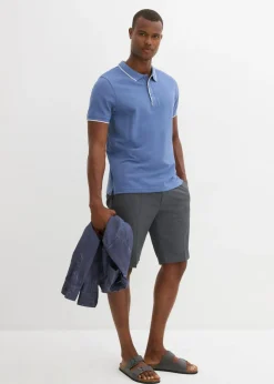 Hombre bonprix bonprix Polo de piqué de algodón puro