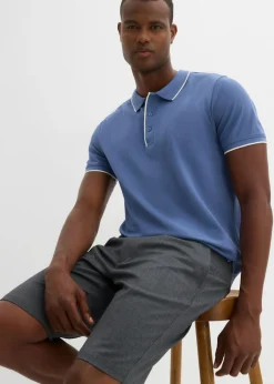 Hombre bonprix bonprix Polo de piqué de algodón puro