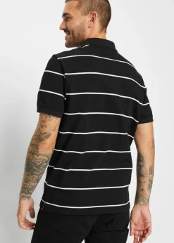 Hombre bonprix bonprix Polo de piqué de algodón puro (2 unidades)