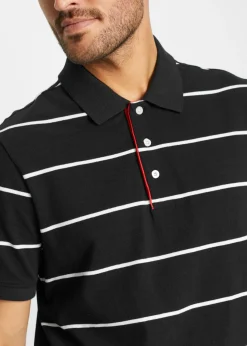 Hombre bonprix bonprix Polo de piqué de algodón puro (2 unidades)