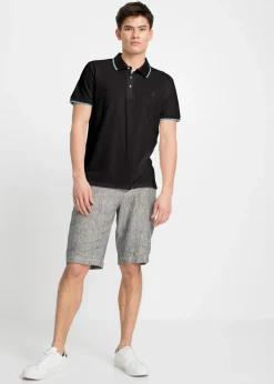 Hombre bonprix bonprix Polo de piqué (3 unidades) de algodón puro