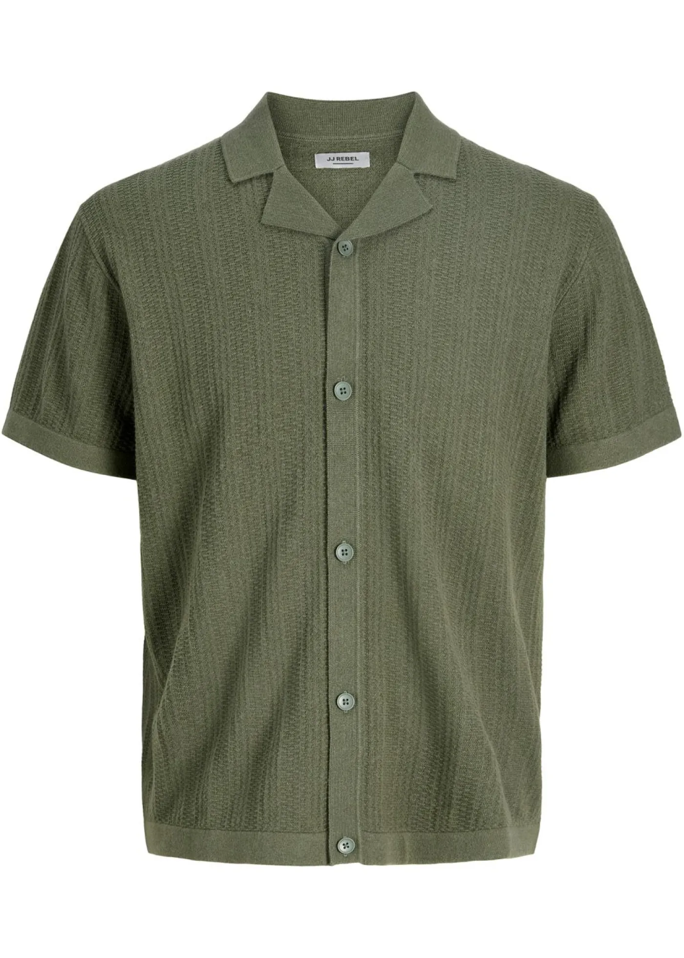 bonprix JJ REBEL Jerséis Y Cárdigans|Novedades>Polo de punto de JJ REBEL musgo