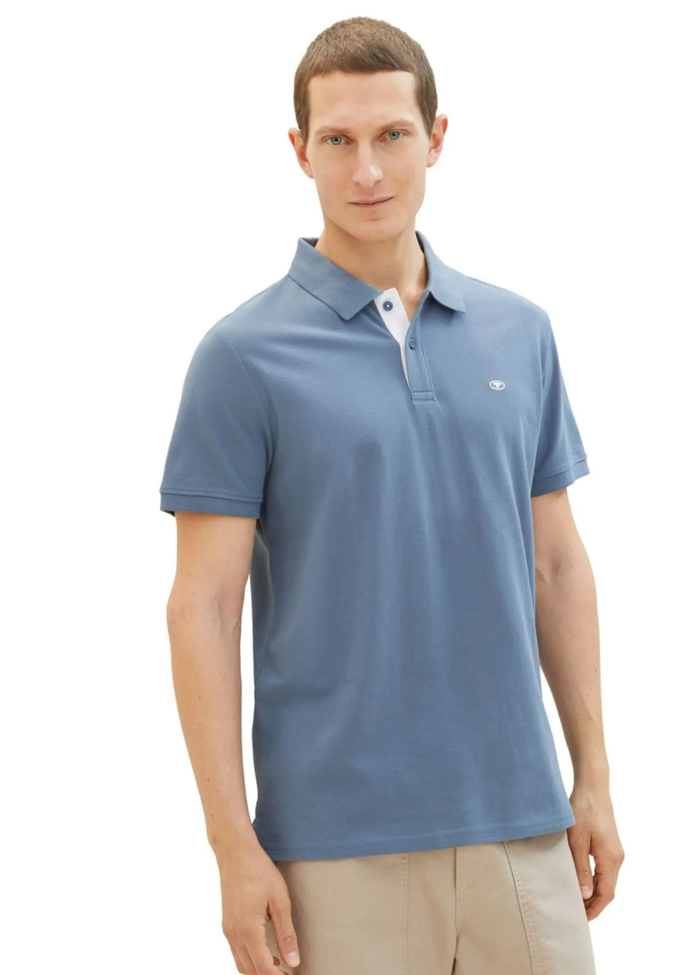 bonprix Tom Tailor Camisetas Y Polos>Polo de Tom Tailor Azul
