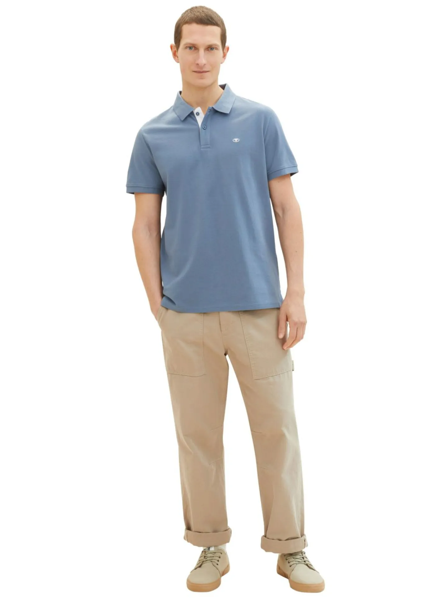 bonprix Tom Tailor Camisetas Y Polos>Polo de Tom Tailor Azul