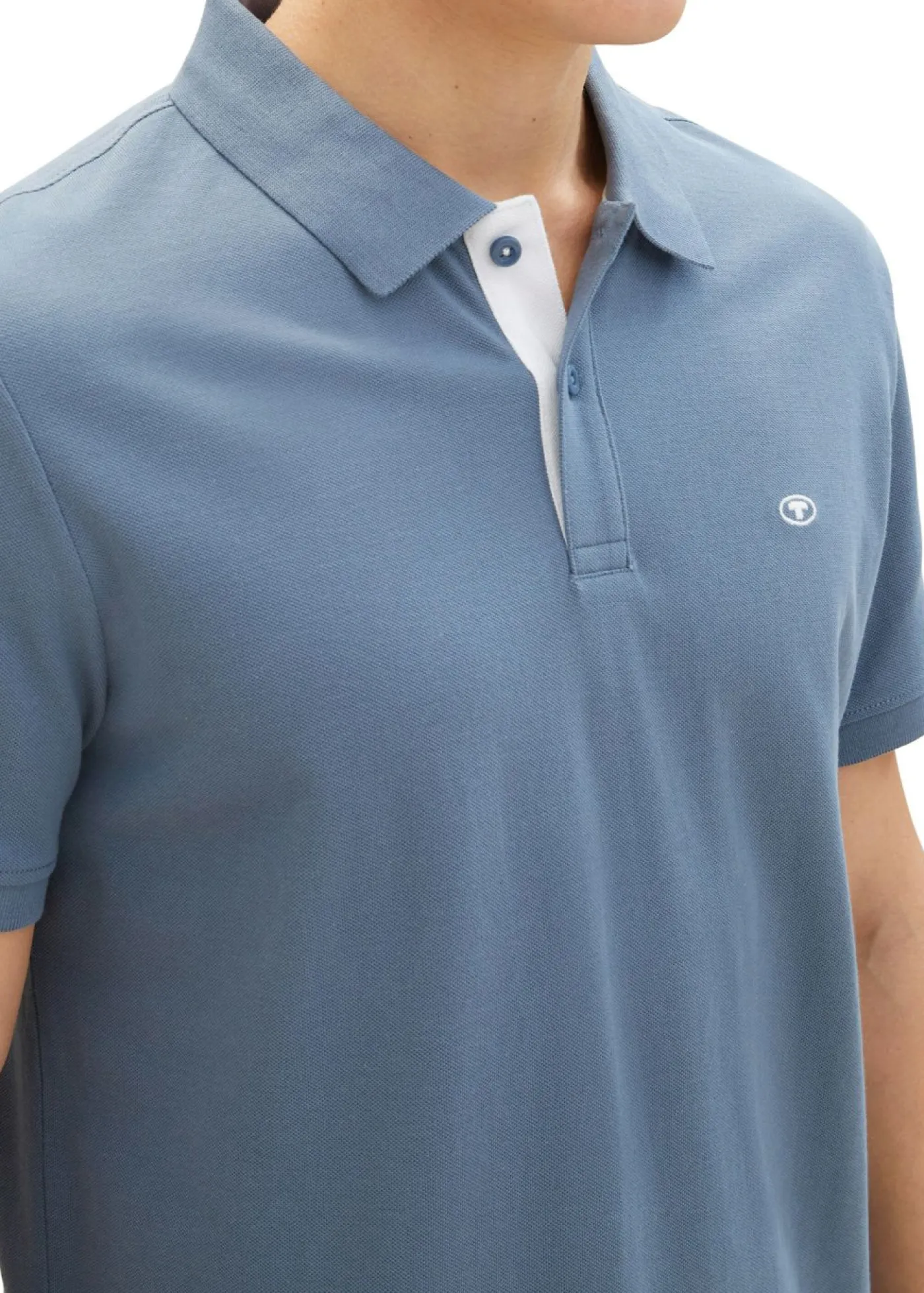 bonprix Tom Tailor Camisetas Y Polos>Polo de Tom Tailor Azul
