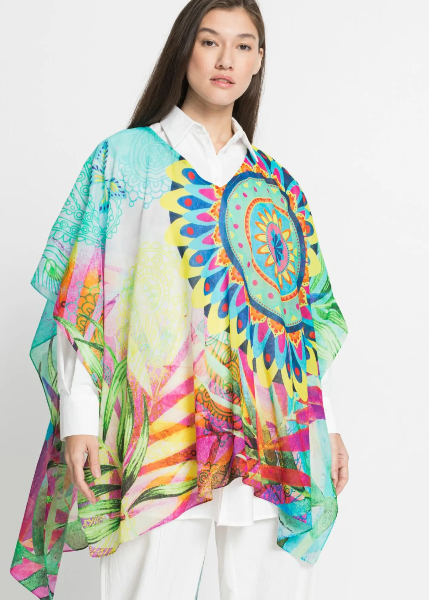 Mujer bonprix bonprix Poncho de verano