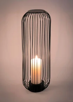 bonprix bonprix Portavelas de metal