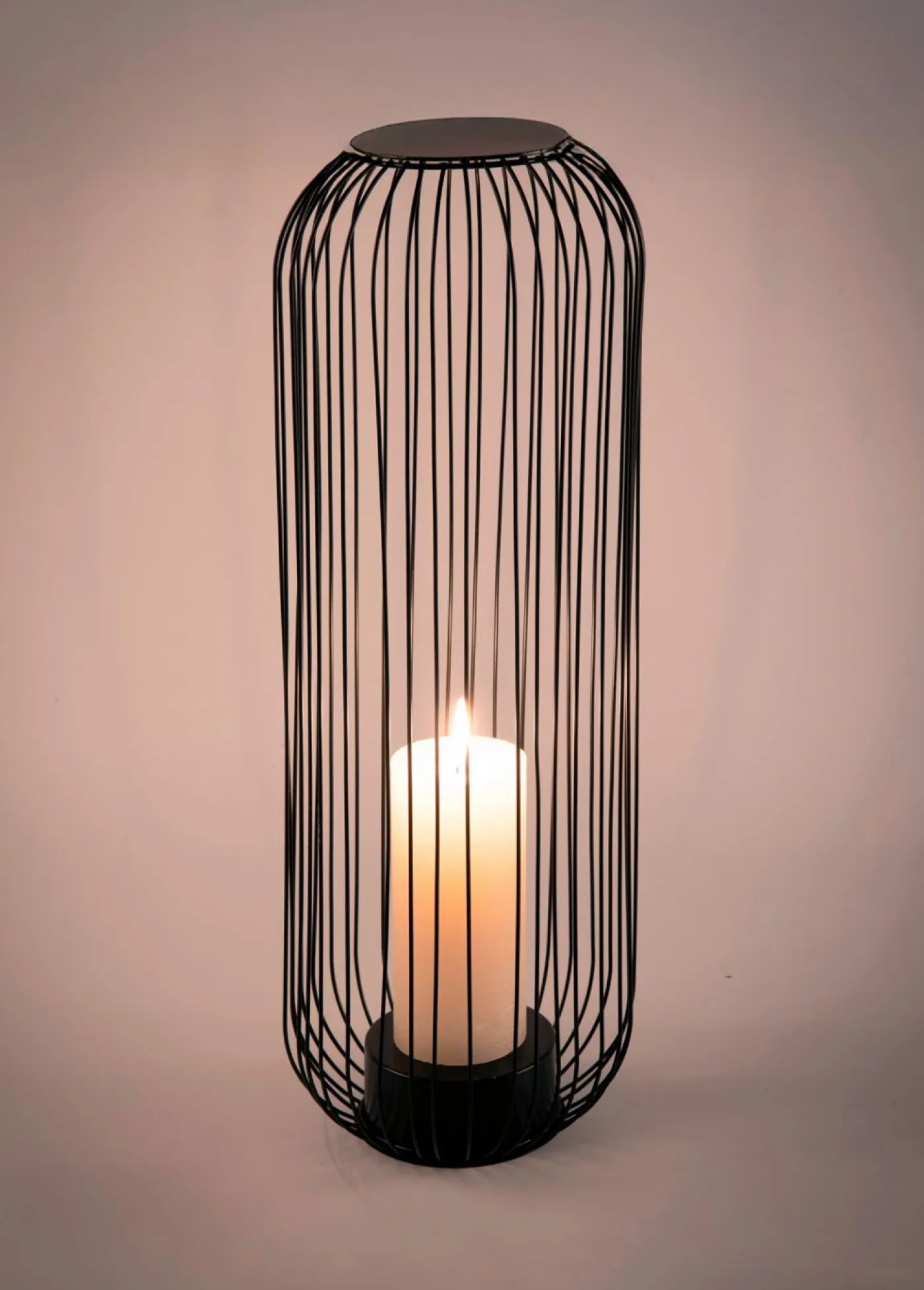 bonprix bonprix Portavelas de metal