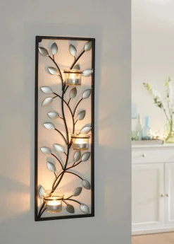 bonprix bonprix Portavelas de pared