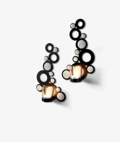 bonprix bonprix Portavelas de pared con piedras (juego de 2 unidades)