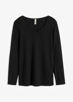 Mujer bonprix bonprix Prenda superior de pijama de viscosa