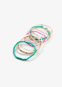 Mujer bonprix bonprix Pulseras (10 unidades)
