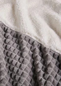 bonprix bonprix Muebles De Dormitorio·Ropa De Cama|Ropa De Cama De Otoño>Ropa de cama Cashmere Touch con efecto suave Sorbete de frutos rojos/crema