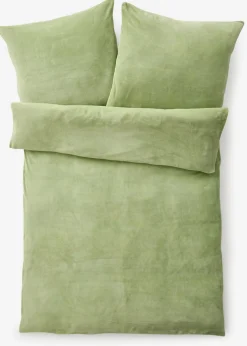 bonprix bonprix Muebles De Dormitorio·Ropa De Cama|Ropa De Cama>Ropa de cama Cashmere Touch Salvia