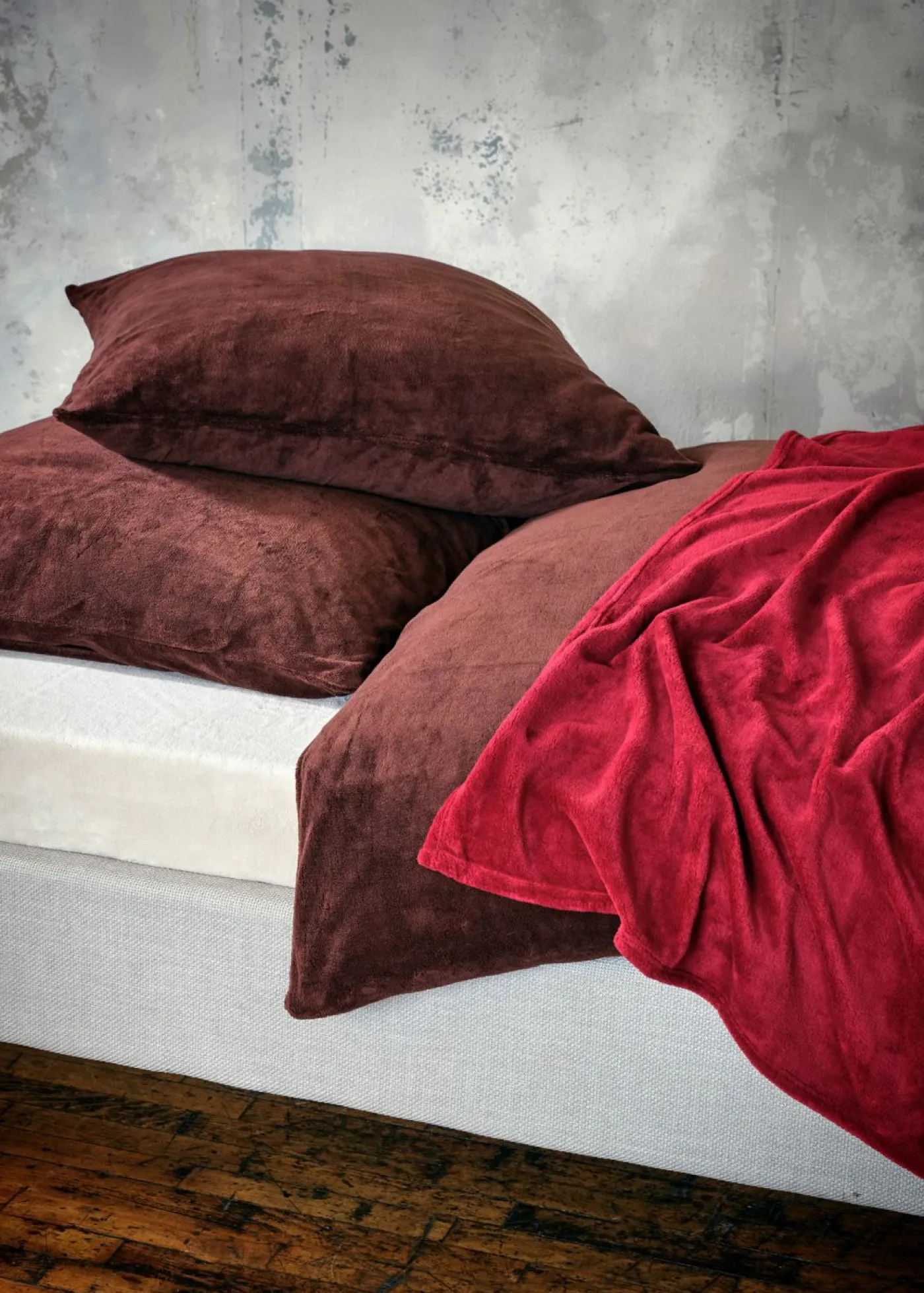 bonprix bonprix Muebles De Dormitorio·Ropa De Cama|Ropa De Cama>Ropa de cama Cashmere Touch Salvia