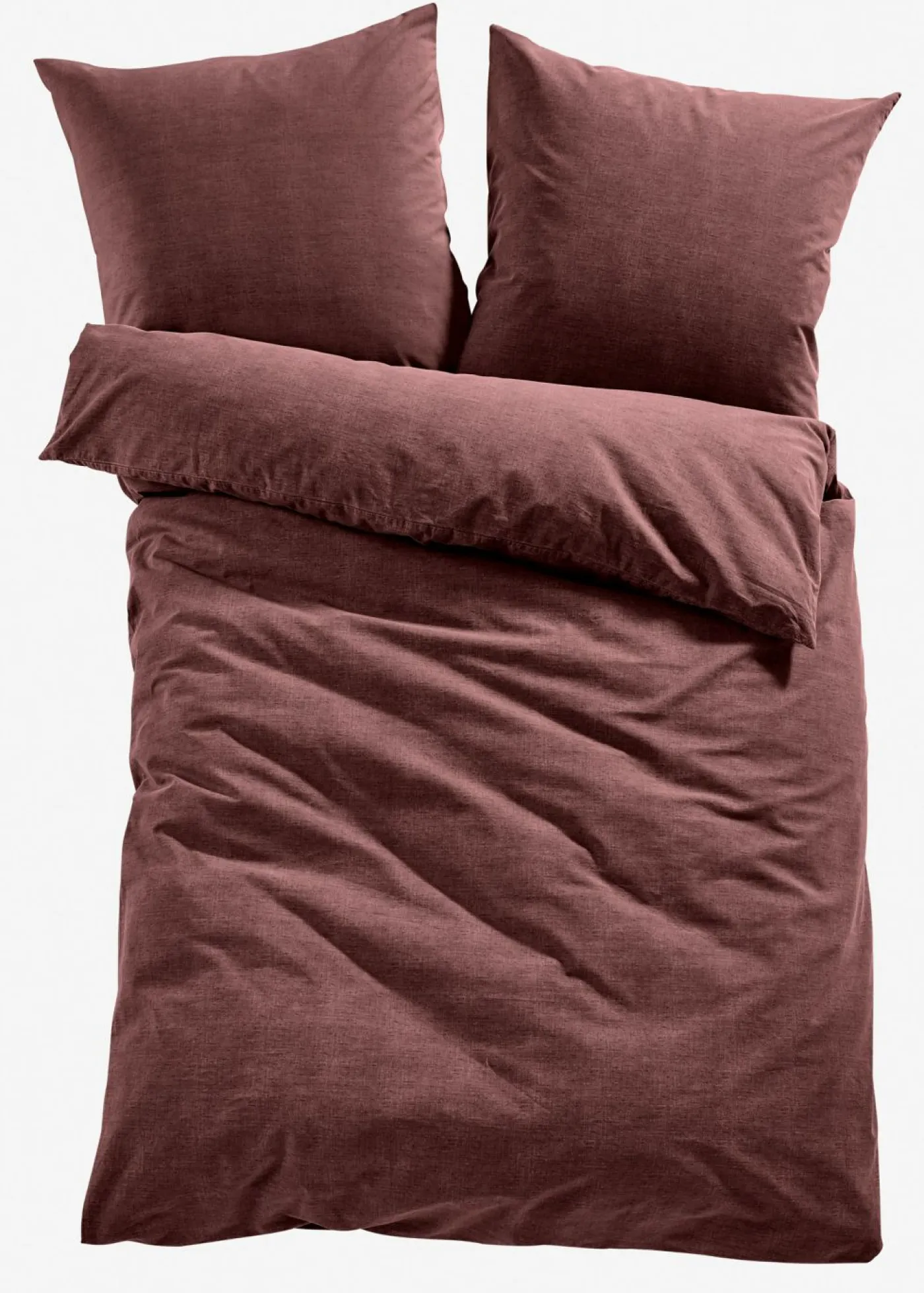 bonprix bonprix Ropa de cama con aspecto de lino