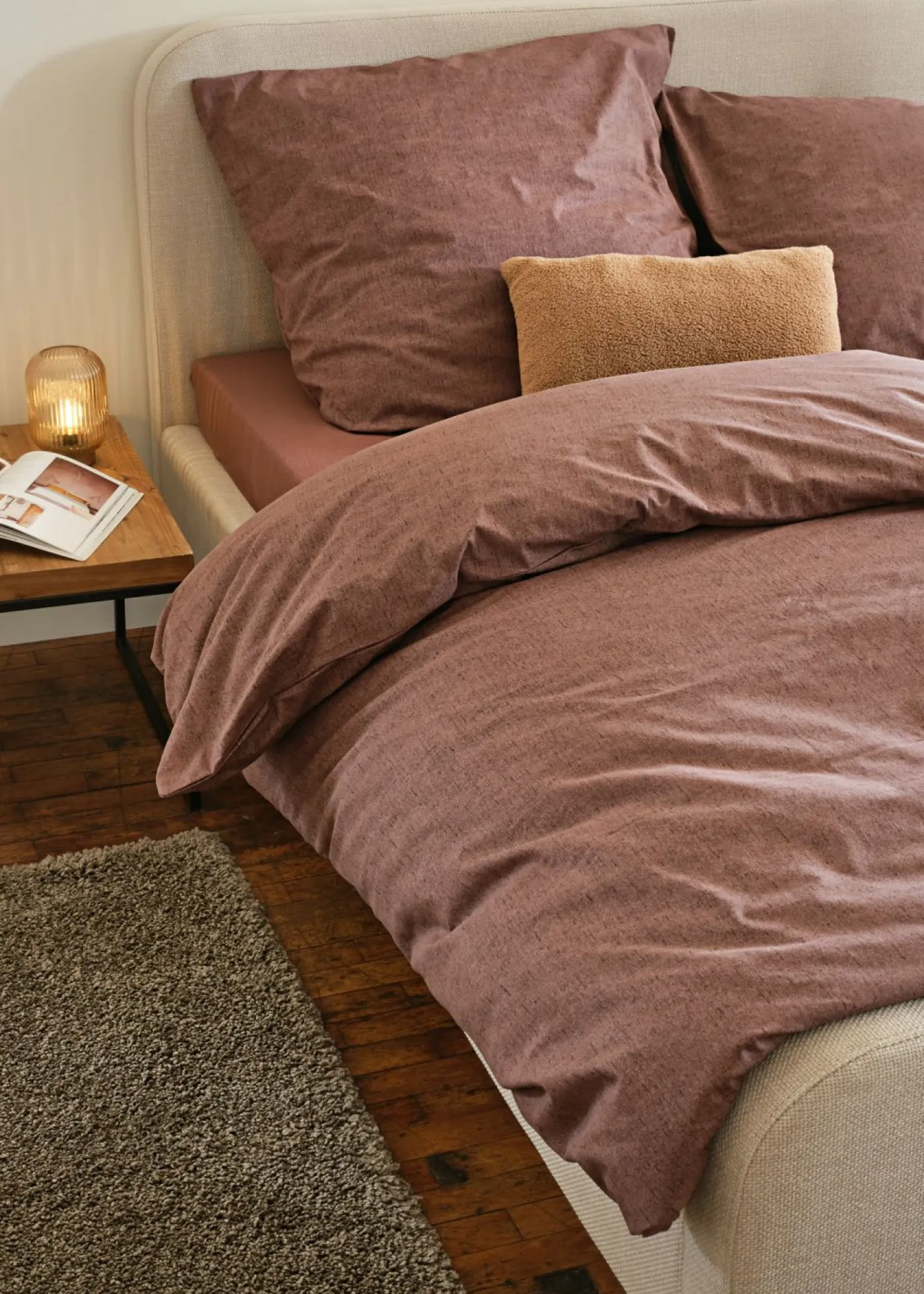 bonprix bonprix Ropa de cama con aspecto de lino