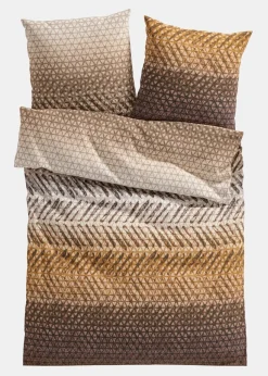 bonprix bonprix Muebles De Dormitorio·Ropa De Cama|Novedades>Ropa de cama con diseño de flores marrón