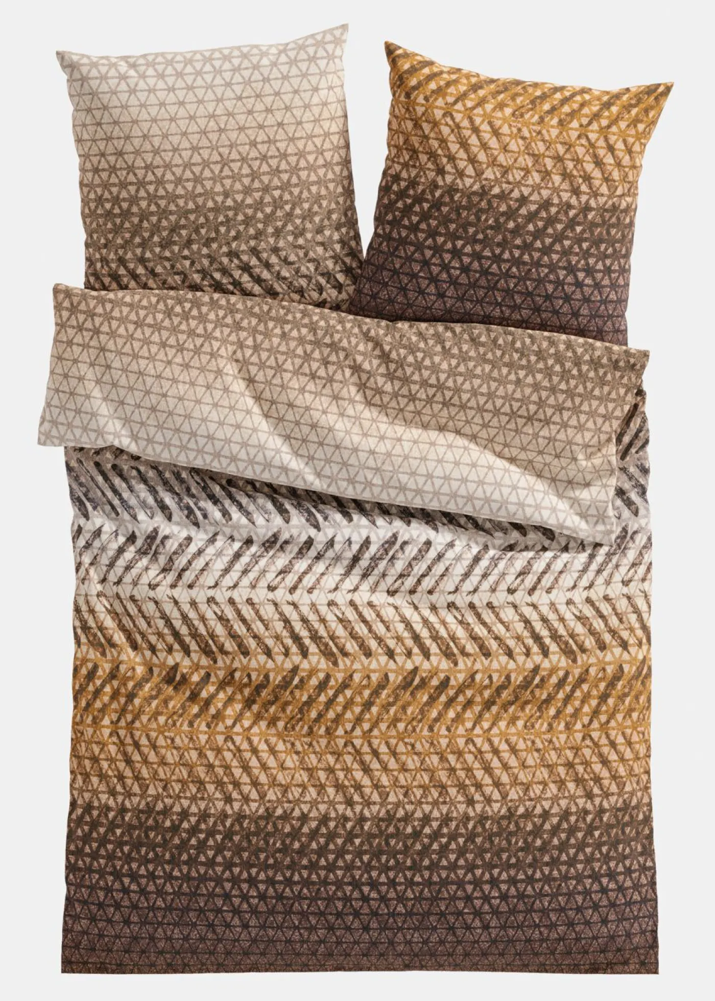 bonprix bonprix Muebles De Dormitorio·Ropa De Cama|Novedades>Ropa de cama con diseño de flores marrón