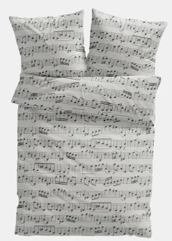 bonprix bonprix Ropa de cama con notas de música