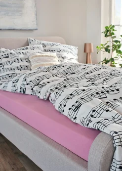 bonprix bonprix Ropa de cama con notas de música