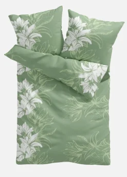 bonprix bonprix Muebles De Dormitorio·Ropa De Cama|Ropa De Cama Barata>Ropa de cama de linón Verde