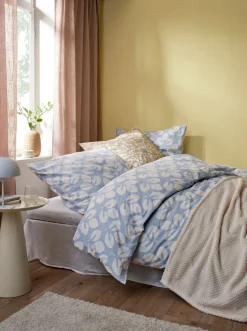 bonprix bonprix Muebles De Dormitorio·Ropa De Cama|Ropa De Cama>Ropa de cama de linón azul pálido